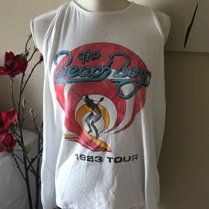 Beach Boys tank beachwear bikini coverup